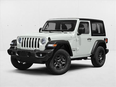 Used 2021 Jeep Wrangler Sport AWD/4WD image 1