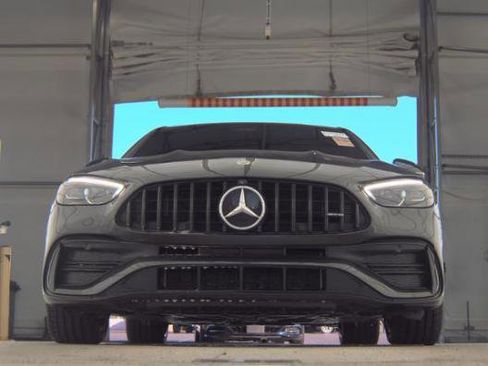 Used 2023 Mercedes-Benz C 43 AMG 4MATIC Sedan image 3
