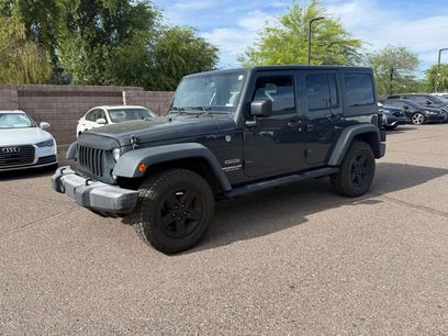 Used 2017 Jeep Wrangler Unlimited Sport w/ Quick Order Package 24S