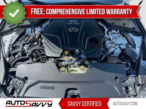 Used 2023 INFINITI Q50 Luxe w/ Cargo Package image 31