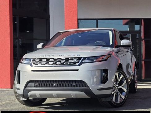 Used 2021 Land Rover Range Rover Evoque SE image 1