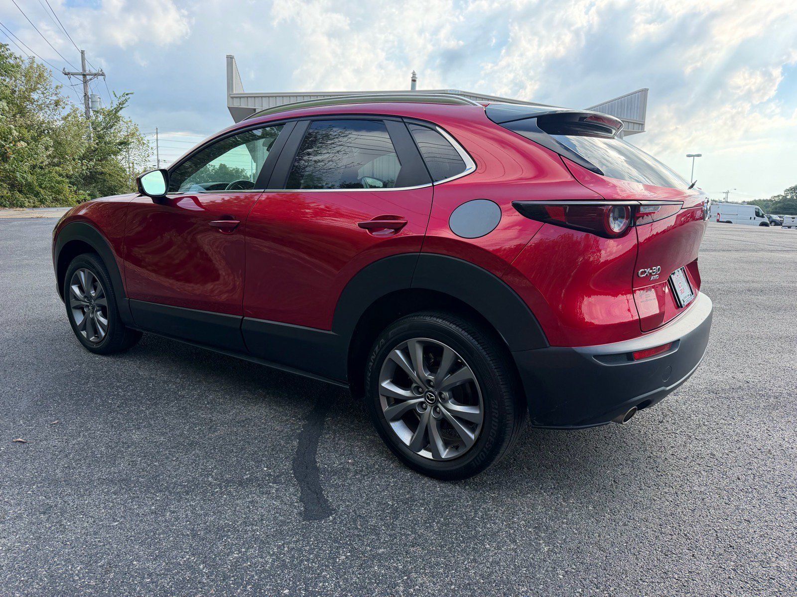 Used 2025 MAZDA CX-30 AWD 2.5 S w/ Preferred Package image 10