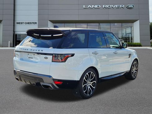 Used 2022 Land Rover Range Rover Sport HSE Silver Edition AWD/4WD image 4