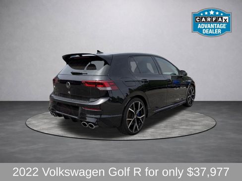 Used 2022 Volkswagen Golf R AWD/4WD image 3