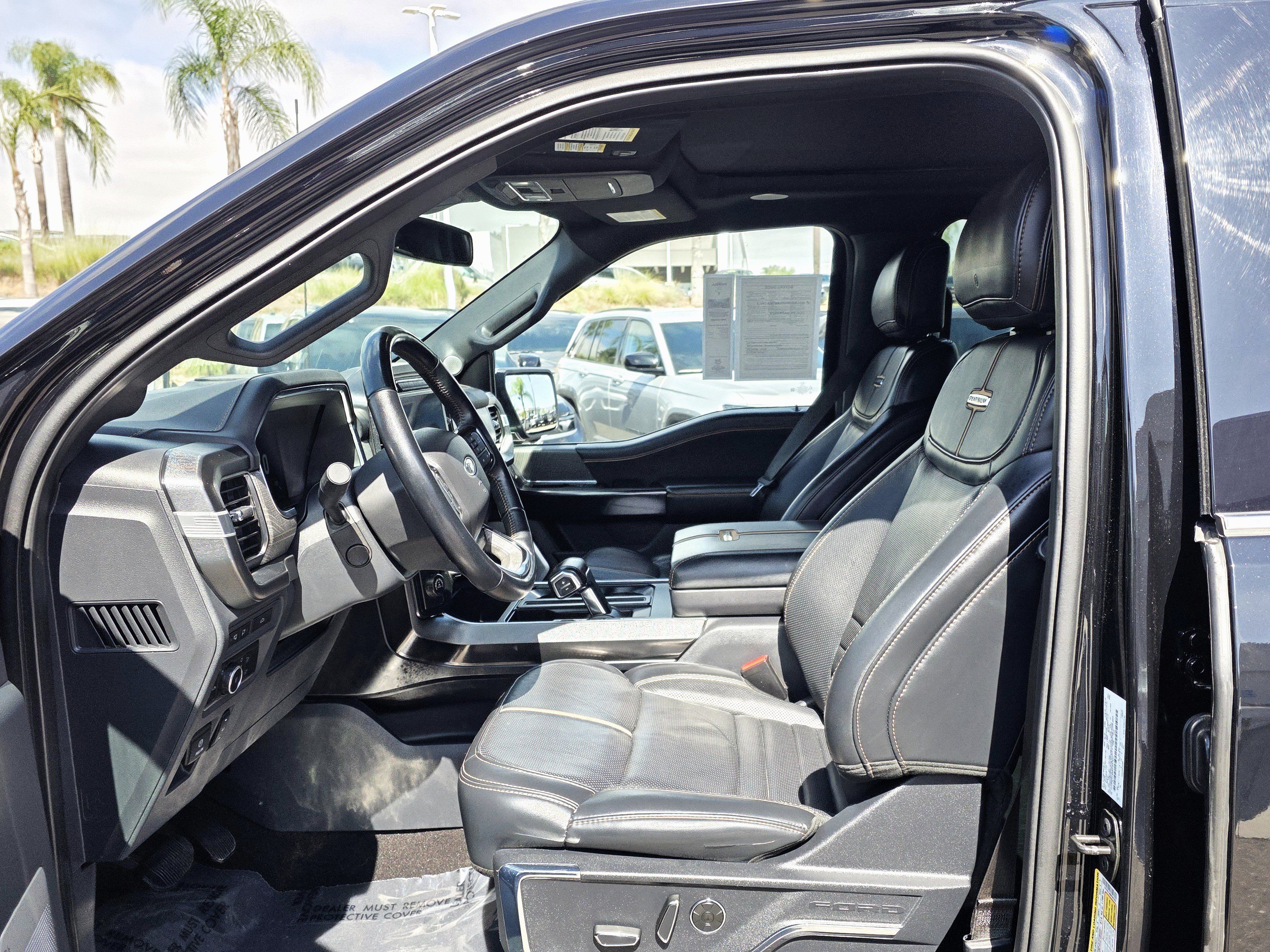 Used 2022 Ford F150 Platinum w/ Equipment Group 701A High RWD image 9