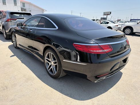 Used 2016 Mercedes-Benz S 550 4MATIC Coupe image 2