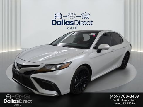 Used 2024 Toyota Camry XSE image 2