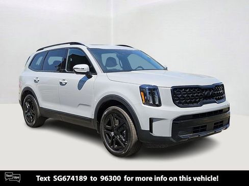 Used 2025 Kia Telluride EX X-Line AWD/4WD image 1