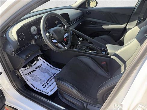Certified 2025 Hyundai Elantra N FWD image 9
