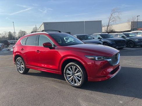 New 2025 MAZDA CX-5 Signature image 1