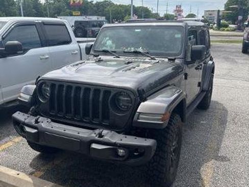 Used 2019 Jeep Wrangler Unlimited Sahara w/ Quick Order Package 24M Moab AWD/4WD image 1