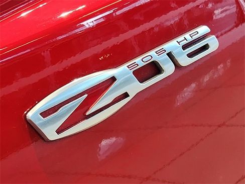 Used 2006 Chevrolet Corvette Z06 w/ Preferred Equipment Group image 12