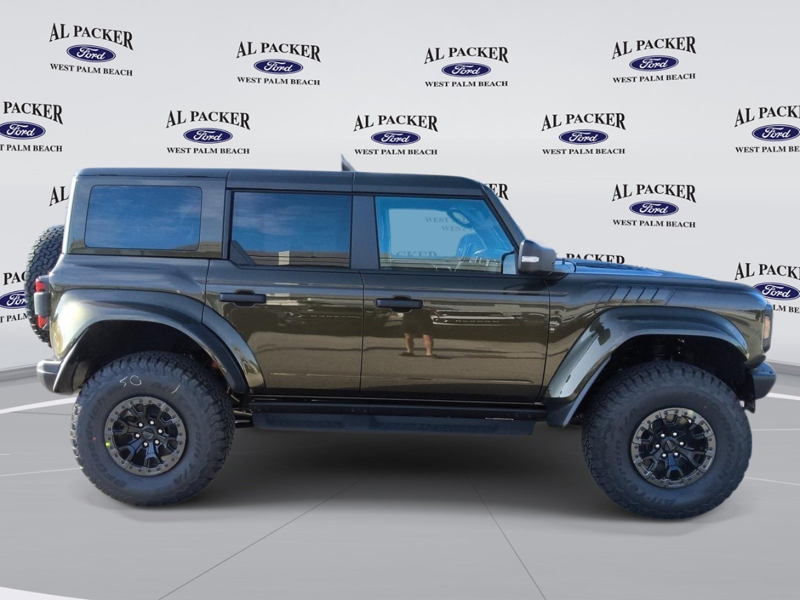 New 2026 Ford Bronco Raptor w/ Interior Carbon Fiber Pack AWD/4WD image 7