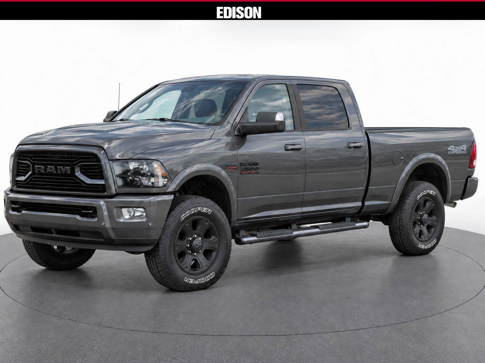 Used 2018 RAM 2500 Big Horn w/ Sport Appearance Group AWD/4WD image 3