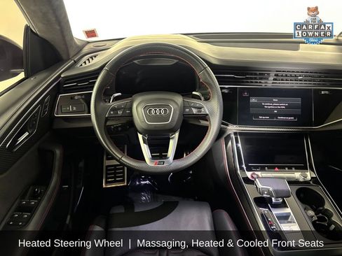 Used 2021 Audi RS Q8 w/ Carbon Optic Package AWD/4WD image 18