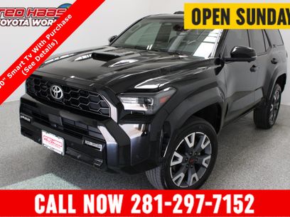 Used 2025 Toyota 4Runner TRD Sport Premium