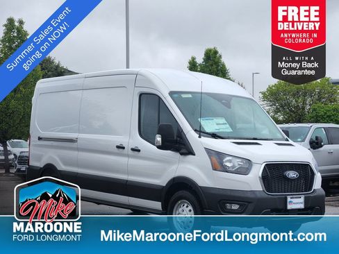 New 2026 Ford Transit 250 148 Medium Roof Extended AWD image 1