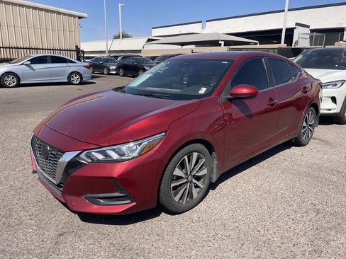 Used 2022 Nissan Sentra SV w/ SV Premium Package image 4