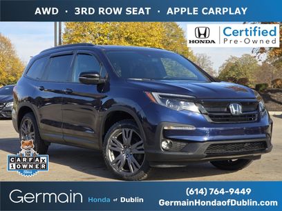 Certified 2022 Honda Pilot Sport