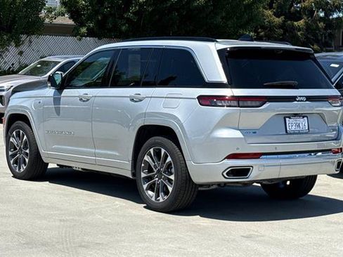 Used 2025 Jeep Grand Cherokee Overland w/ Advanced Protech Group III AWD/4WD image 5