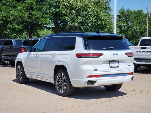 Certified 2024 Jeep Grand Cherokee L Overland w/ Advanced Protech Group III AWD/4WD image 5