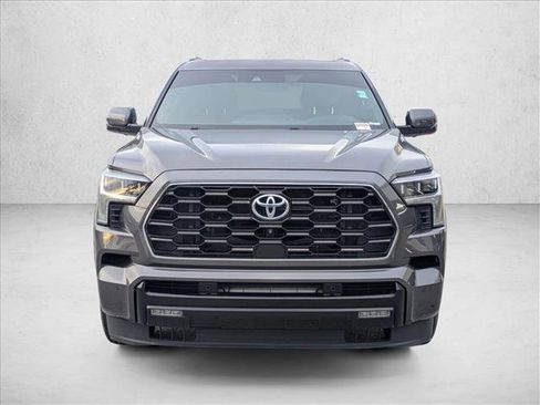 Used 2023 Toyota Sequoia Platinum AWD/4WD image 2