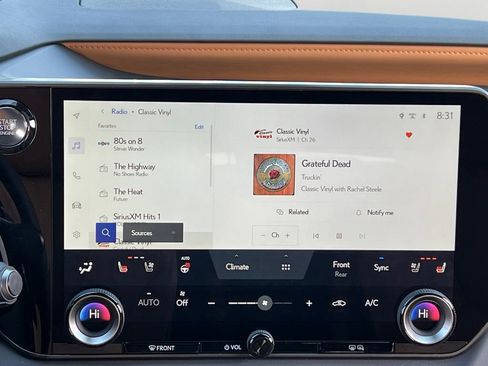 New 2026 Lexus RX 350 Premium image 17