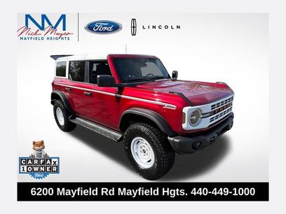 Used 2025 Ford Bronco Heritage Edition