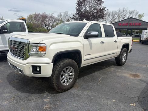 Used 2015 GMC Sierra 1500 Denali AWD/4WD image 1