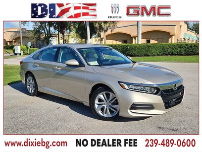 Used 2020 Honda Accord LX