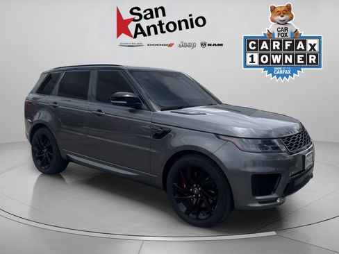 Used 2019 Land Rover Range Rover Sport Supercharged AWD/4WD image 1