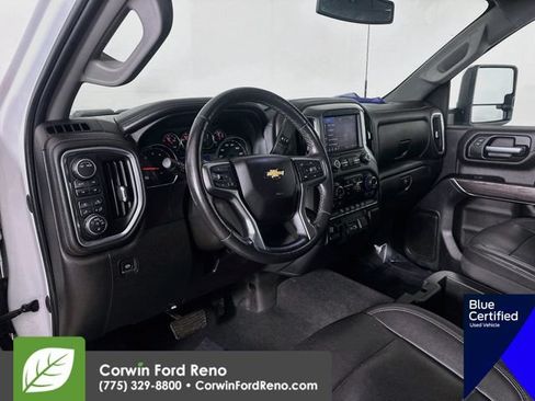 Used 2021 Chevrolet Silverado 2500 LTZ AWD/4WD image 12