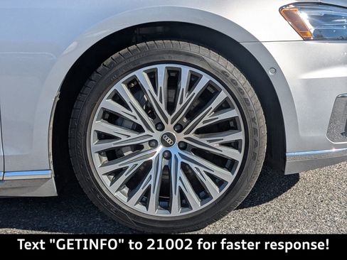 Certified 2021 Audi A8 L 3.0T image 11