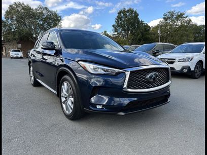 Used 2019 INFINITI QX50 Luxe w/ Navigation Package