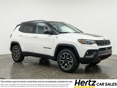 Used 2025 Jeep Compass Trailhawk