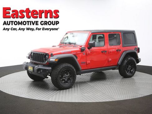 Used 2025 Jeep Wrangler Unlimited Sport S 4xe AWD/4WD image 57