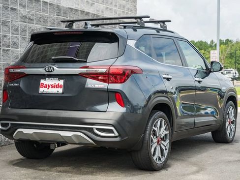 Used 2021 Kia Seltos SX w/ SX Sunroof Package AWD/4WD image 6