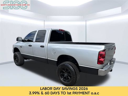 Used 2007 Dodge Ram 2500 Truck SLT w/ Quad Cab Big Horn Value Group AWD/4WD image 4