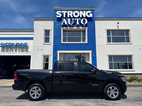 Used 2022 RAM 1500 Big Horn AWD/4WD image 18