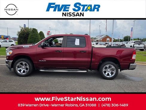 Used 2023 RAM 1500 Big Horn AWD/4WD image 4