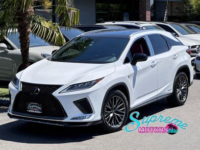 Used 2020 Lexus RX 450h F Sport w/ Accessory Package