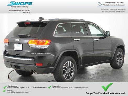 Used 2019 Jeep Grand Cherokee Limited w/ Trailer Tow Group IV AWD/4WD image 3