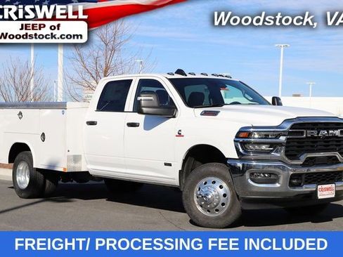 New 2026 RAM 3500 Tradesman w/ Chrome Appearance Group AWD/4WD image 1