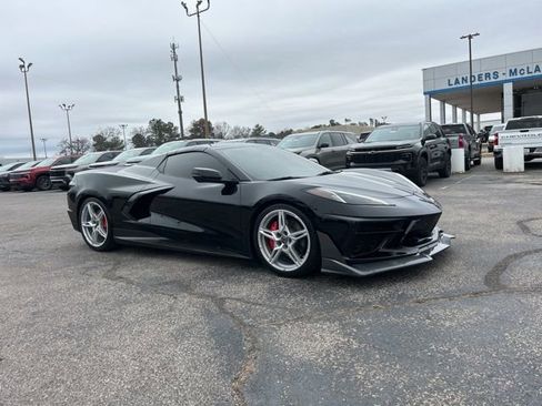 Used 2023 Chevrolet Corvette Stingray Preferred Conv w/ Stealth Interior Trim Package image 1