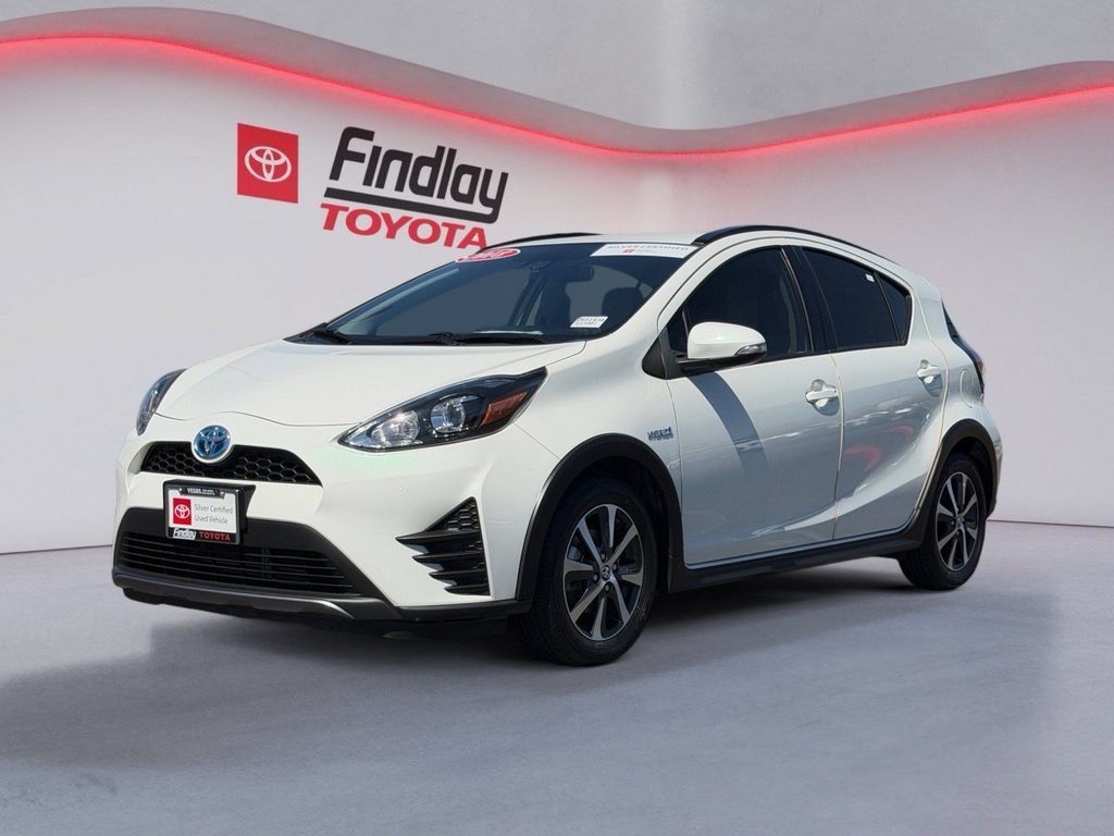 Certified 2018 Toyota Prius C One w/ Carpet Mat Package FWD image 1