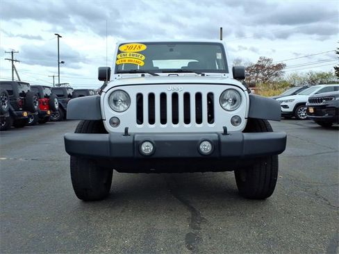 Certified 2018 Jeep Wrangler Sport image 2