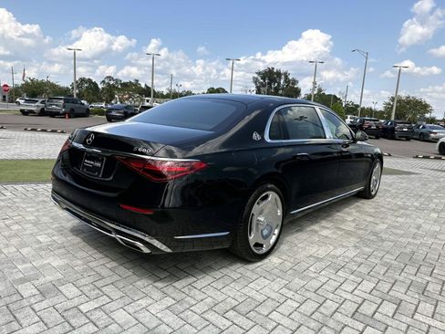 Certified 2024 Mercedes-Benz Maybach S 680 4MATIC image 5