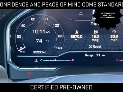 Certified 2025 GMC Sierra 1500 AT4 w/ Technology Package AWD/4WD image 35