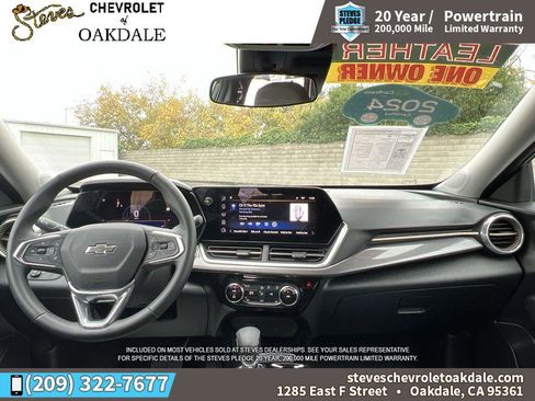 Certified 2024 Chevrolet Trax ACTIV w/ Sunroof Package image 23