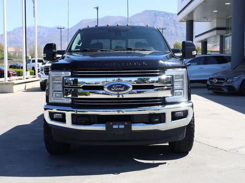 Used 2018 Ford F350 Lariat w/ Lariat Ultimate Package AWD/4WD image 9